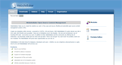Desktop Screenshot of help.websitebaker.org